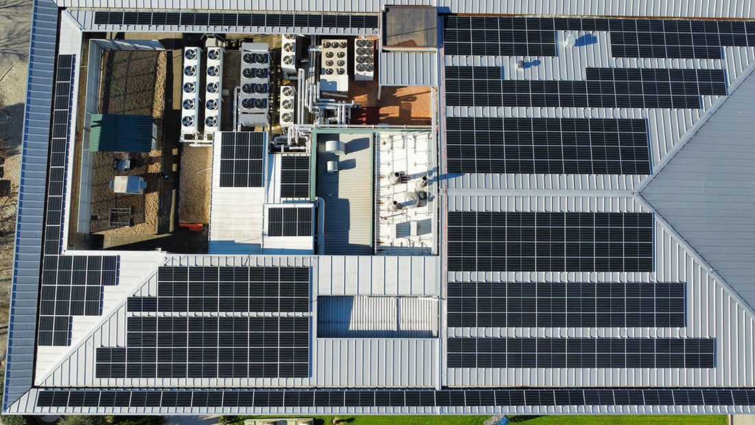Instalación de placas solares industriales en Tres Cantos